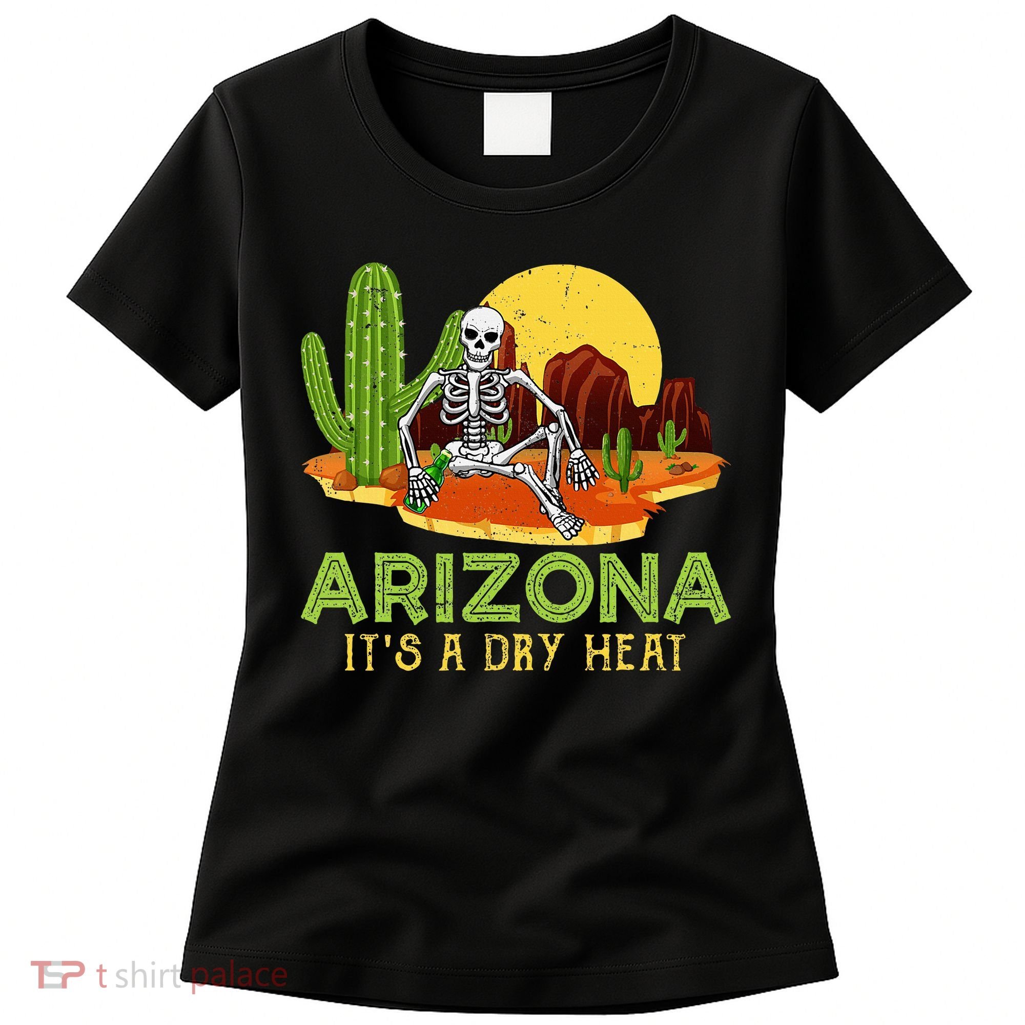 Arizona Skeleton Funny Arizona American Women's T-Shirt