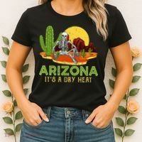 Arizona Skeleton Funny Arizona American Women's T-Shirt thumb 2