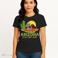 Arizona Skeleton Funny Arizona American Women's T-Shirt thumb 4
