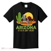 Arizona Skeleton Funny Arizona American Kids T-Shirt thumb 0