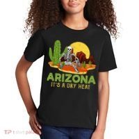 Arizona Skeleton Funny Arizona American Kids T-Shirt thumb 2