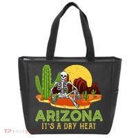 Arizona Skeleton Funny Arizona American Tote Bag thumb 0
