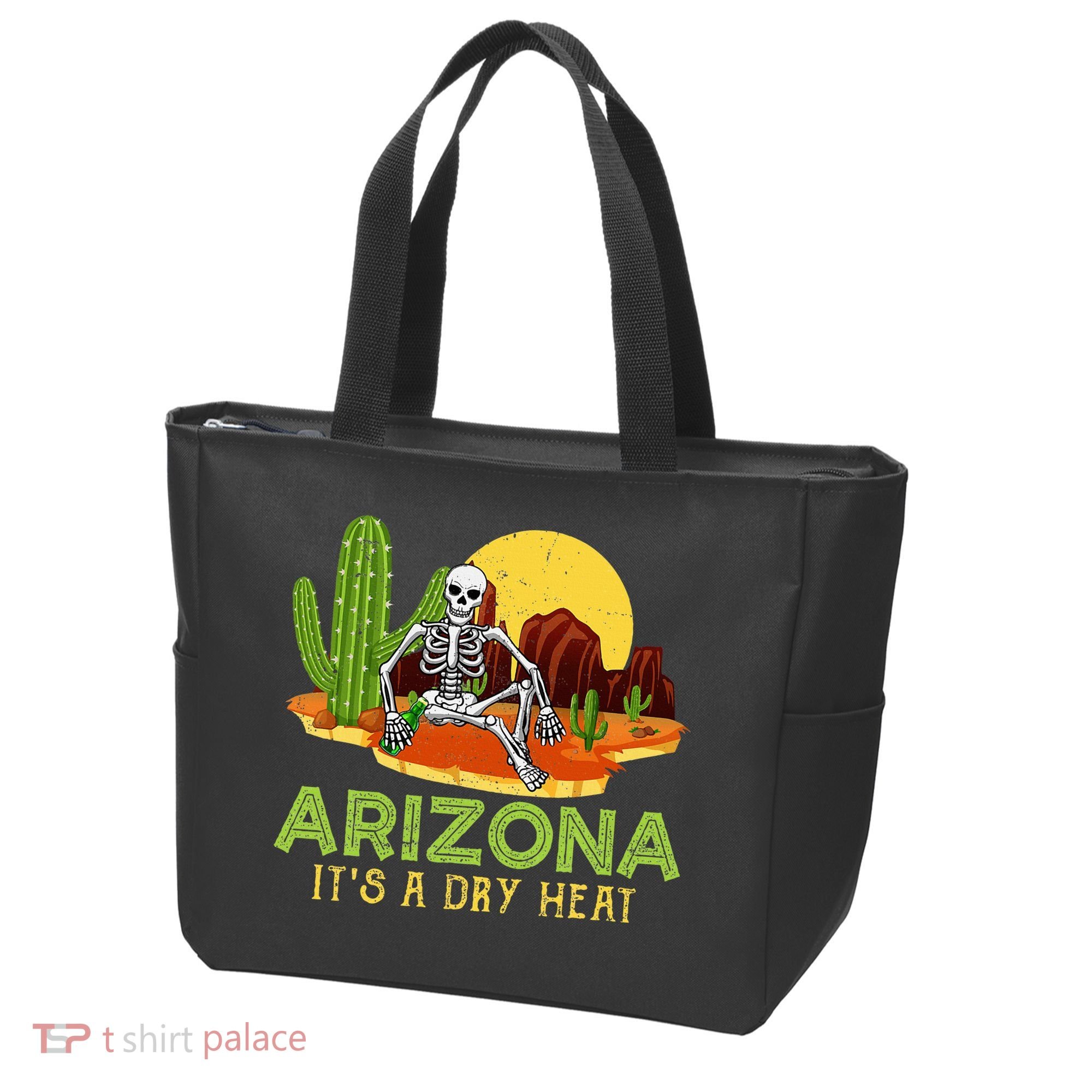 Arizona Skeleton Funny Arizona American Tote Bag