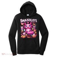 Axolotl Snaxolotl Funny Snacks Axolotls Women's Hoodie thumb 0