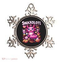Axolotl Snaxolotl Funny Snacks Axolotls Ornament thumb 0