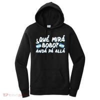 Argentina Soccer Football Que Mira Bobo Anda Pa Alla Women's Hoodie thumb 0