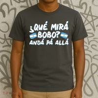 Argentina Soccer Football Que Mira Bobo Anda Pa Alla T-Shirt thumb 3