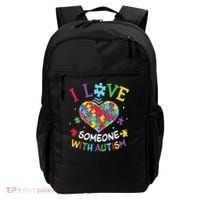 Autism Shirts For Women I Love Some With Autism Backpack thumb 0