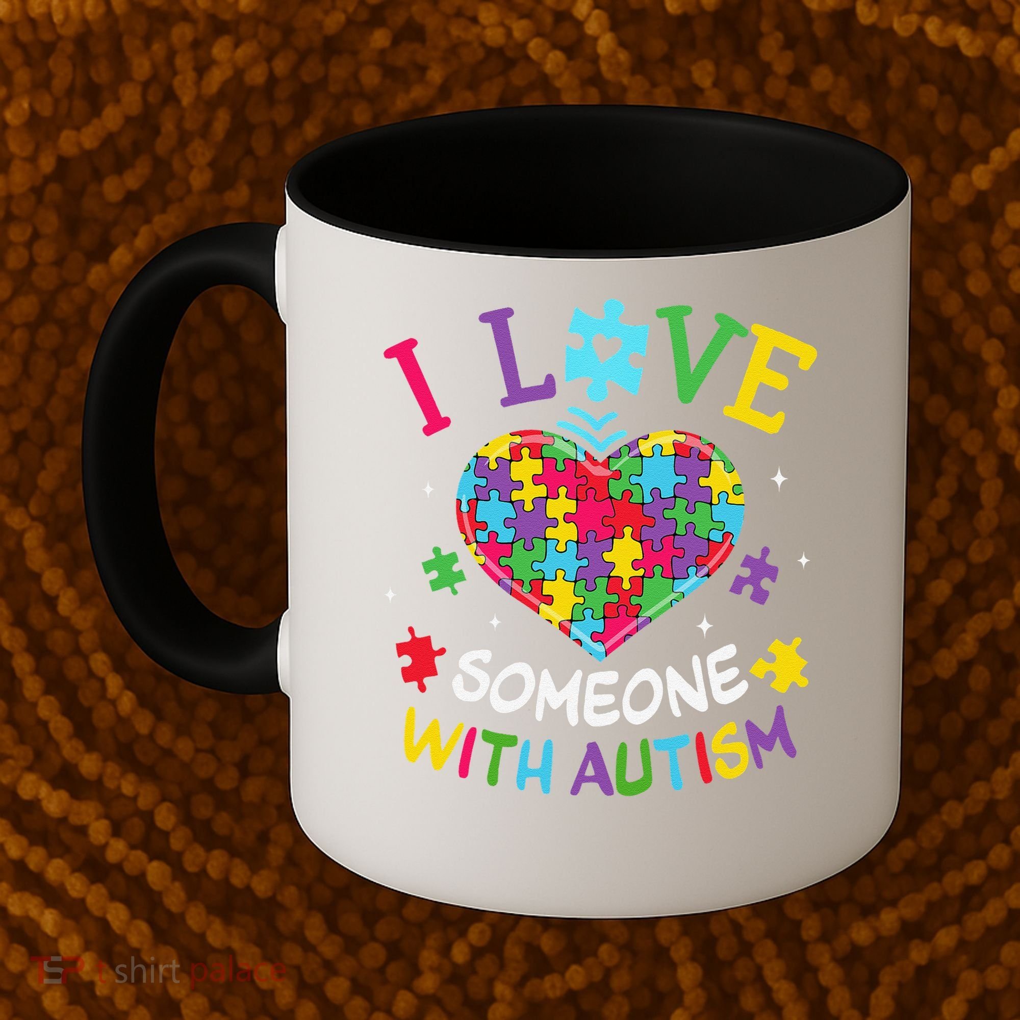 Autism Shirts For Women I Love Some With Autism Coffee Mug