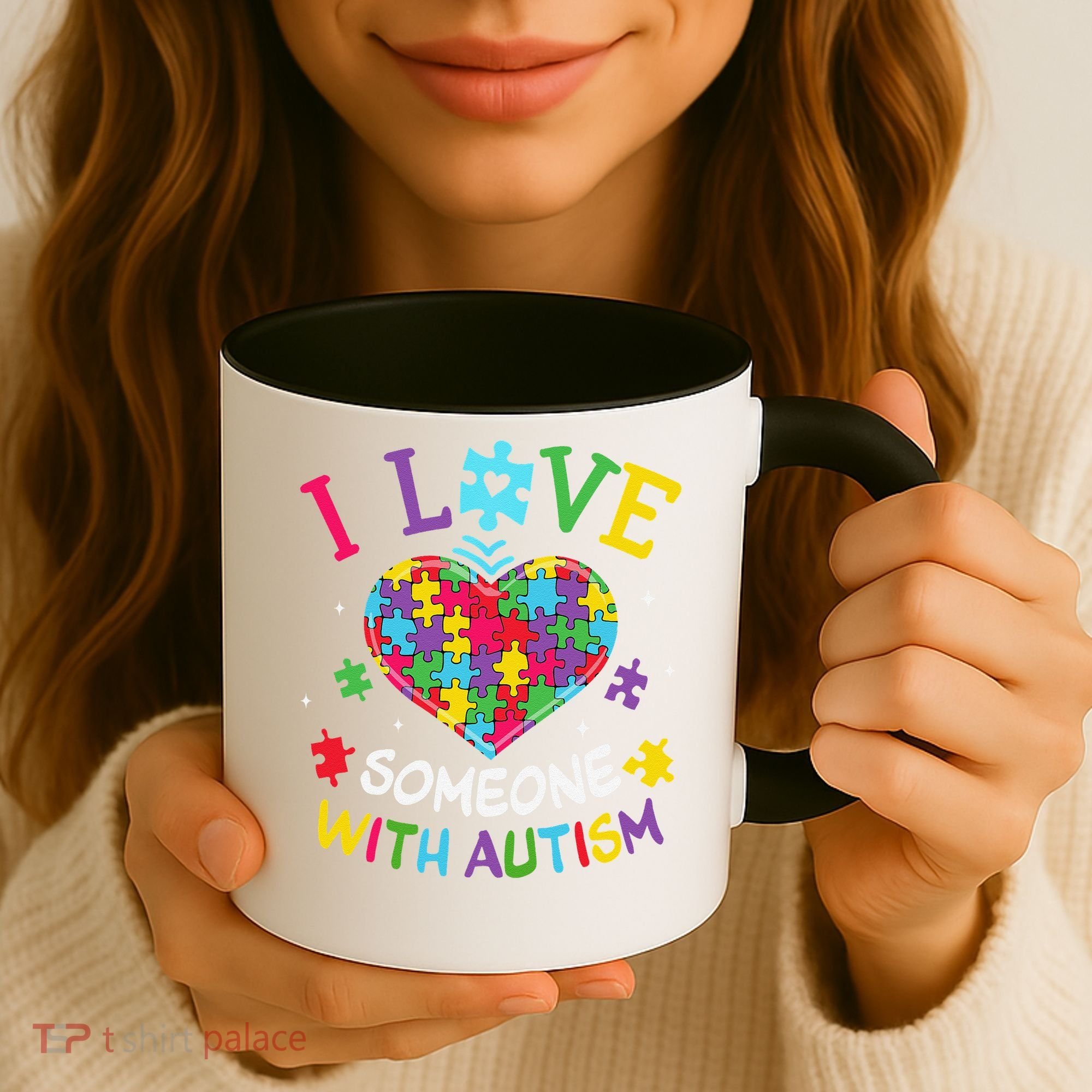 Autism Shirts For Women I Love Some With Autism Coffee Mug