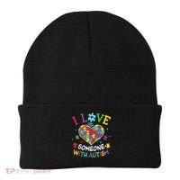 Autism Shirts For Women I Love Some With Autism Beanie thumb 0