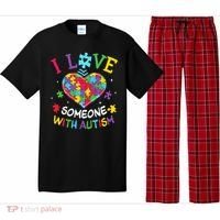 Autism Shirts For Women I Love Some With Autism Pajama Set thumb 0