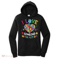Autism Shirts For Women I Love Some With Autism Women's Hoodie thumb 0