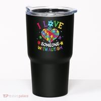 Autism Shirts For Women I Love Some With Autism Tumbler thumb 0