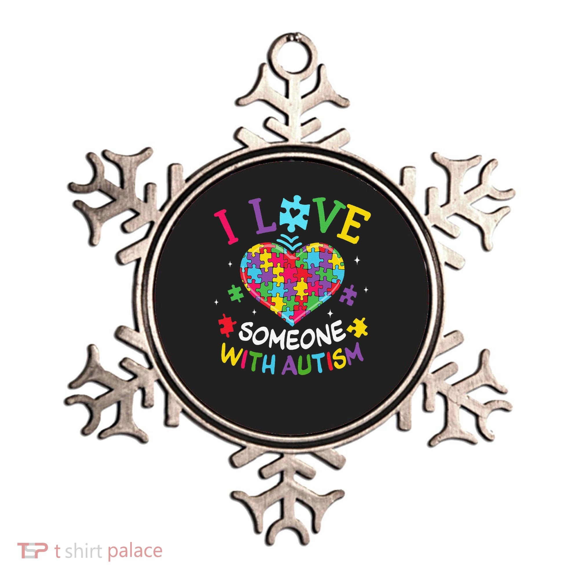 Autism Shirts For Women I Love Some With Autism Ornament
