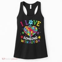 Autism Shirts For Women I Love Some With Autism Women's Tank Top thumb 0