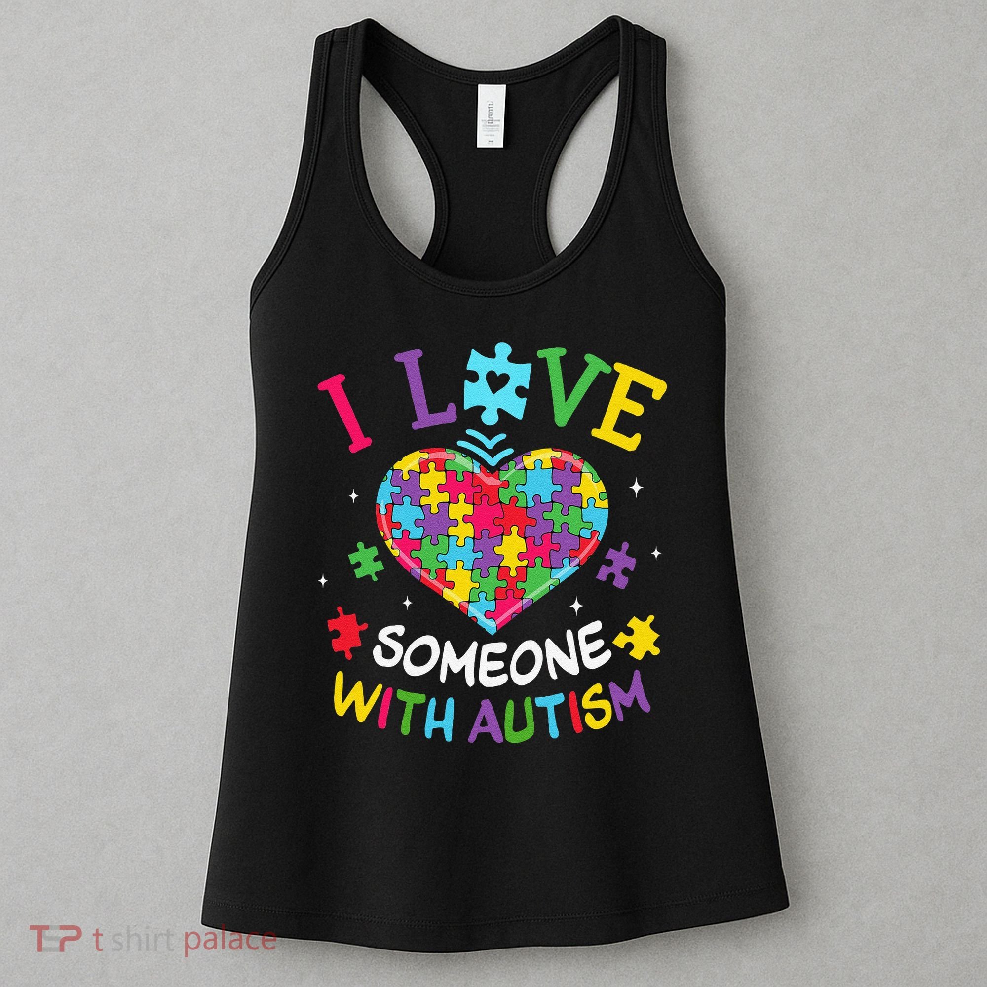 Autism Shirts For Women I Love Some With Autism Women's Tank Top