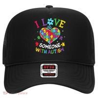 Autism Shirts For Women I Love Some With Autism Hat thumb 0