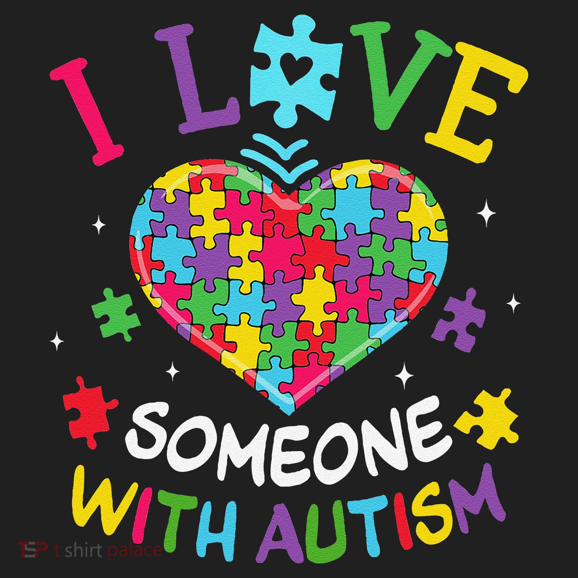 Autism Shirts For Women I Love Some With Autism Hat