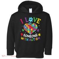 Autism Shirts For Women I Love Some With Autism Toddler Hoodie thumb 0
