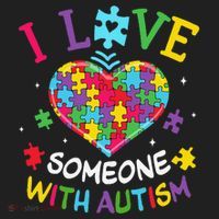 Autism Shirts For Women I Love Some With Autism Golf Towel thumb 3