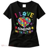 Autism Shirts For Women I Love Some With Autism Women's T-Shirt thumb 0