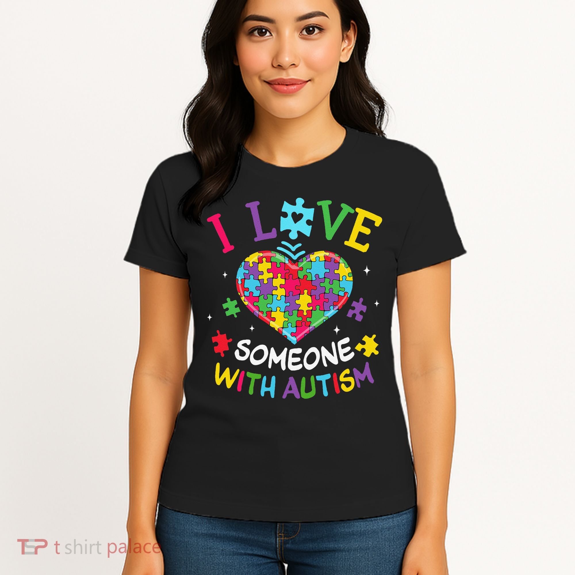 Autism Shirts For Women I Love Some With Autism Women's T-Shirt