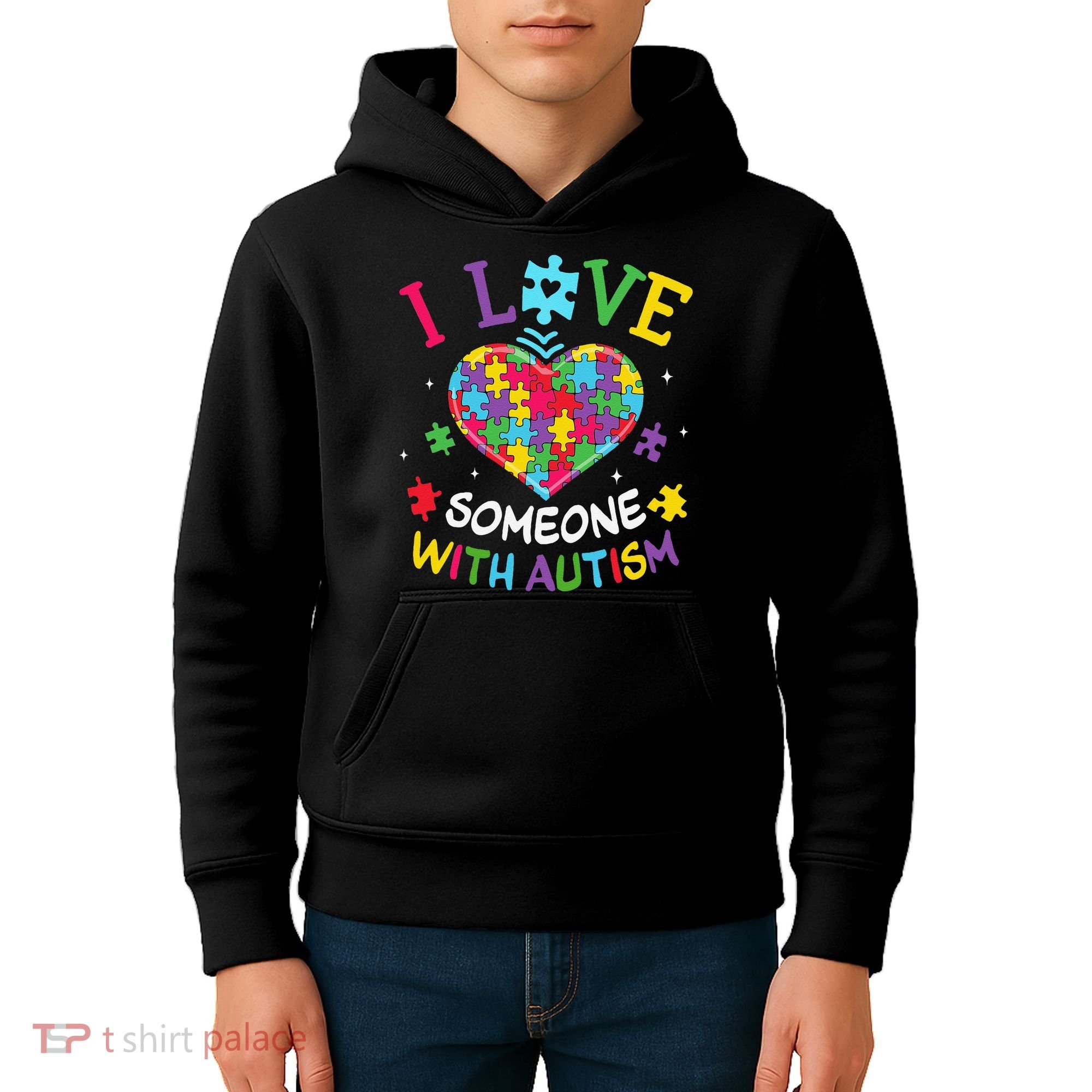 Autism Shirts For Women I Love Some With Autism Kids Hoodie