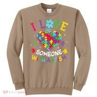 Autism Shirts For Women I Love Some With Autism Sweatshirt thumb 0
