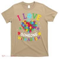 Autism Shirts For Women I Love Some With Autism T-Shirt thumb 0