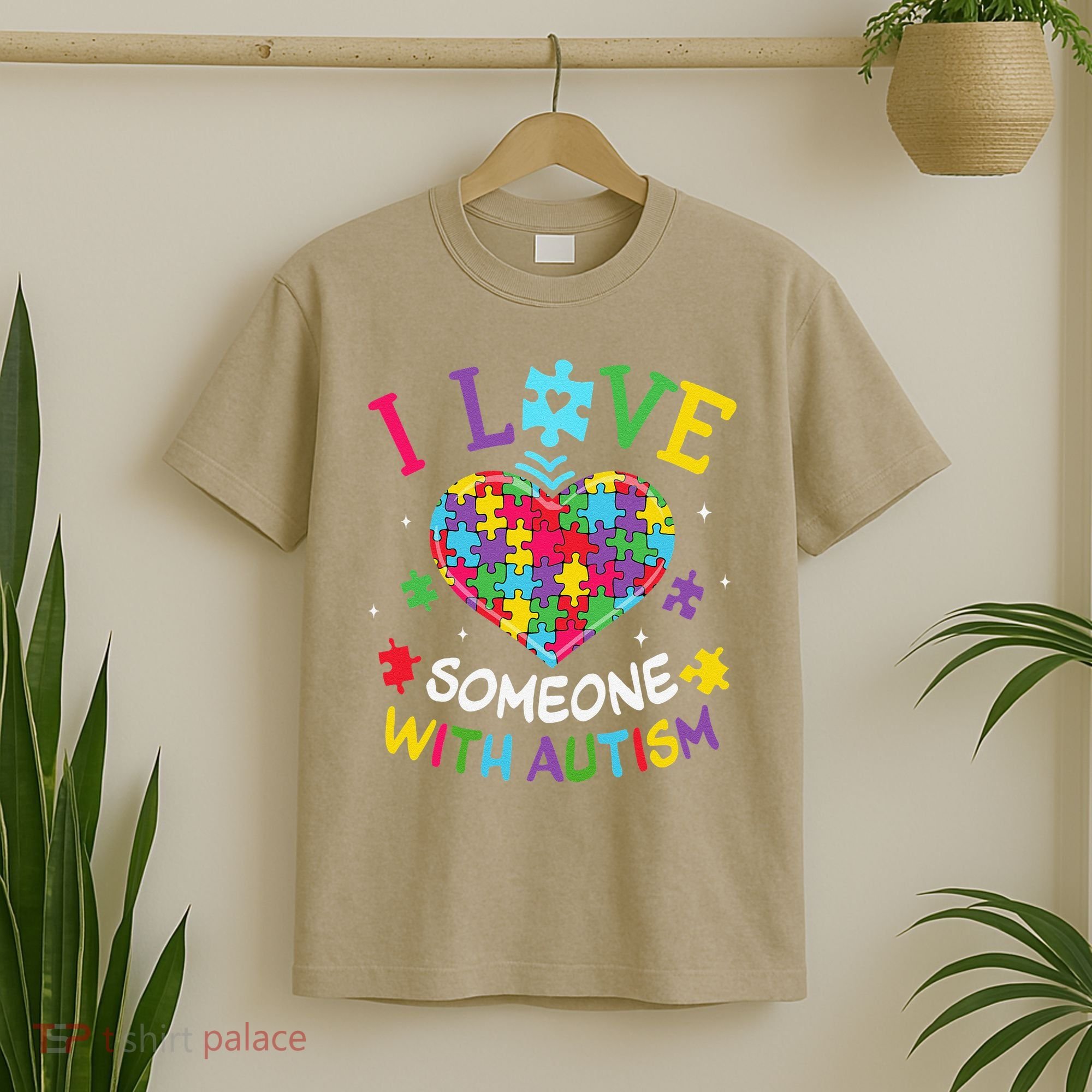 Autism Shirts For Women I Love Some With Autism T-Shirt