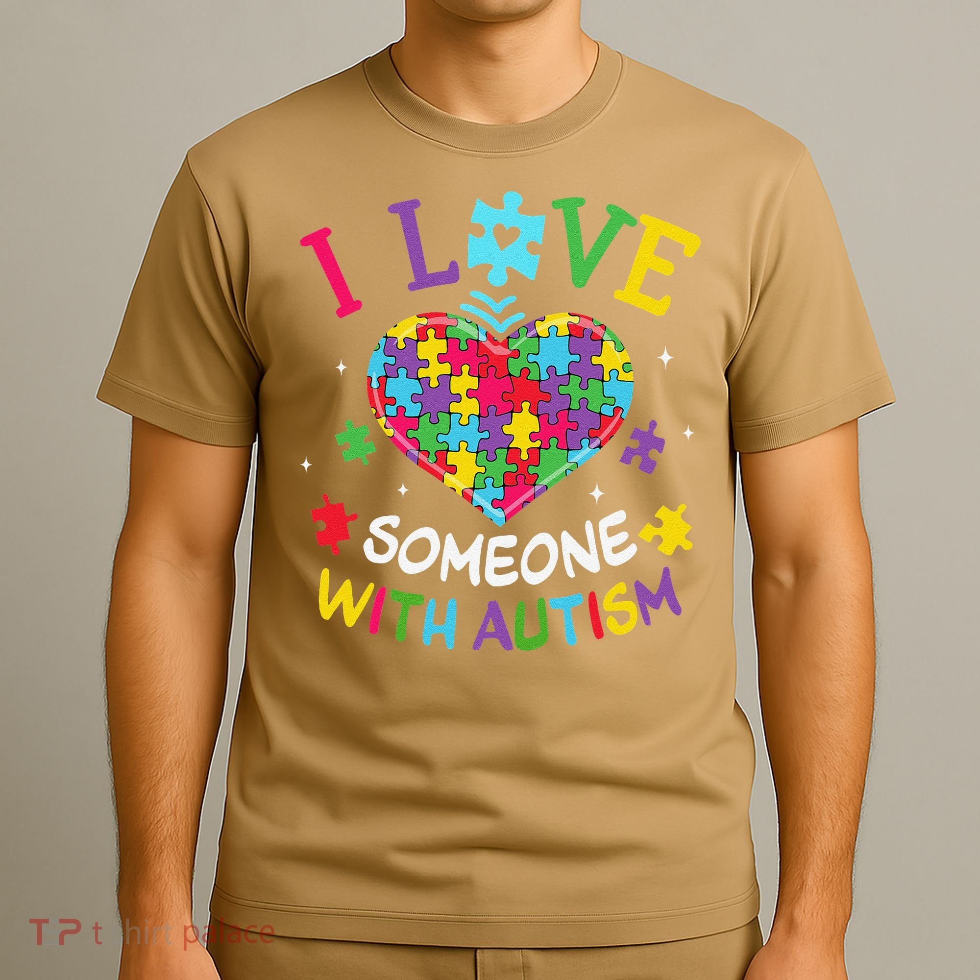 Autism Shirts For Women I Love Some With Autism T-Shirt