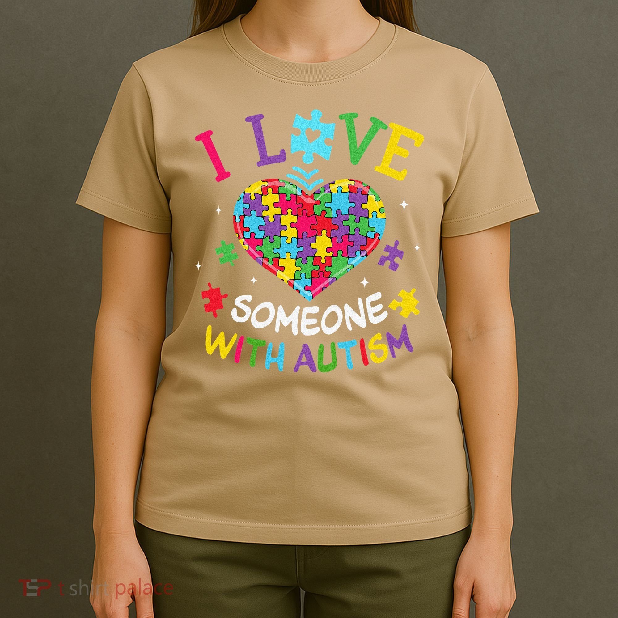 Autism Shirts For Women I Love Some With Autism T-Shirt
