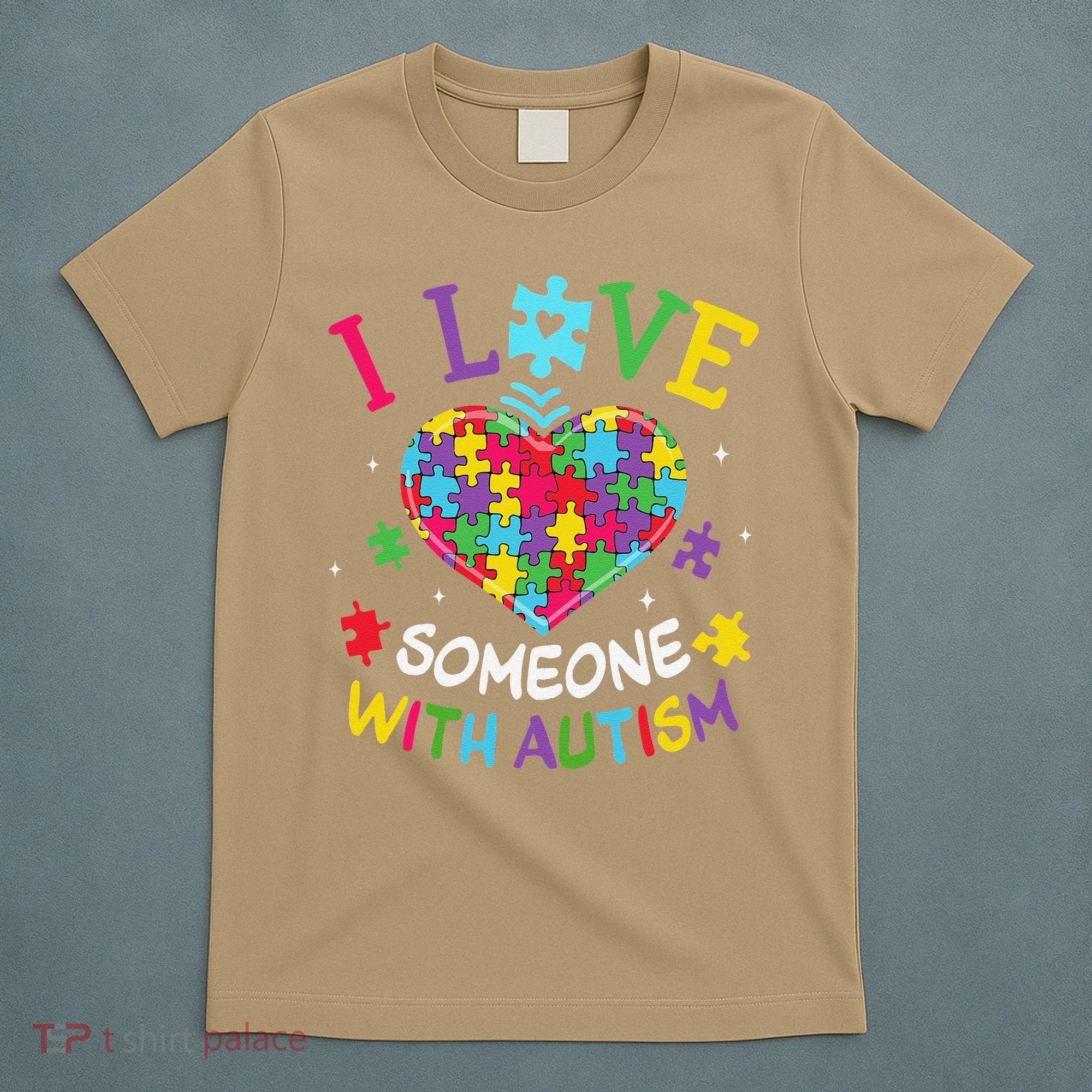 Autism Shirts For Women I Love Some With Autism T-Shirt