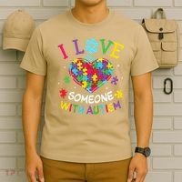 Autism Shirts For Women I Love Some With Autism T-Shirt thumb 6
