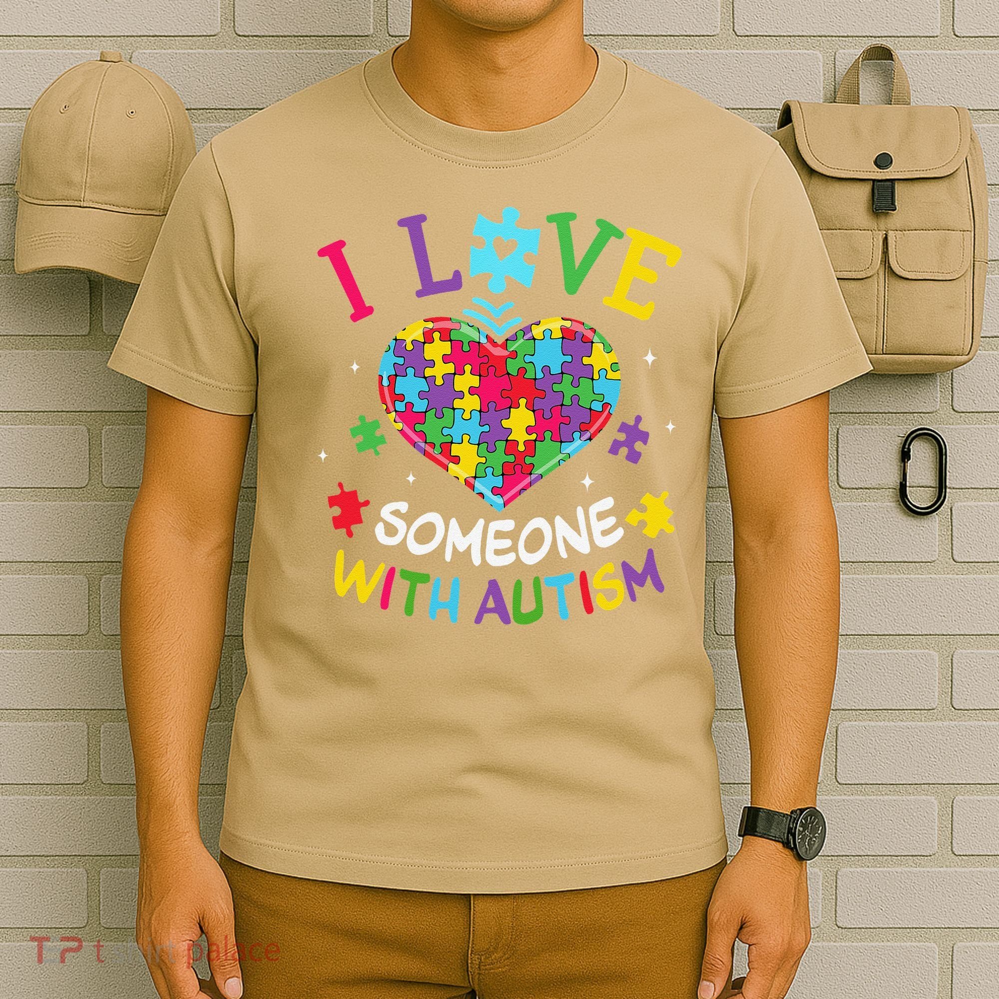 Autism Shirts For Women I Love Some With Autism T-Shirt