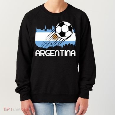 Argentina Soccer Fan Gift Women's Sweatshirt