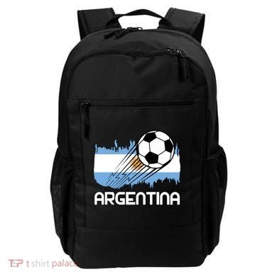 Argentina Soccer Fan Gift Backpack