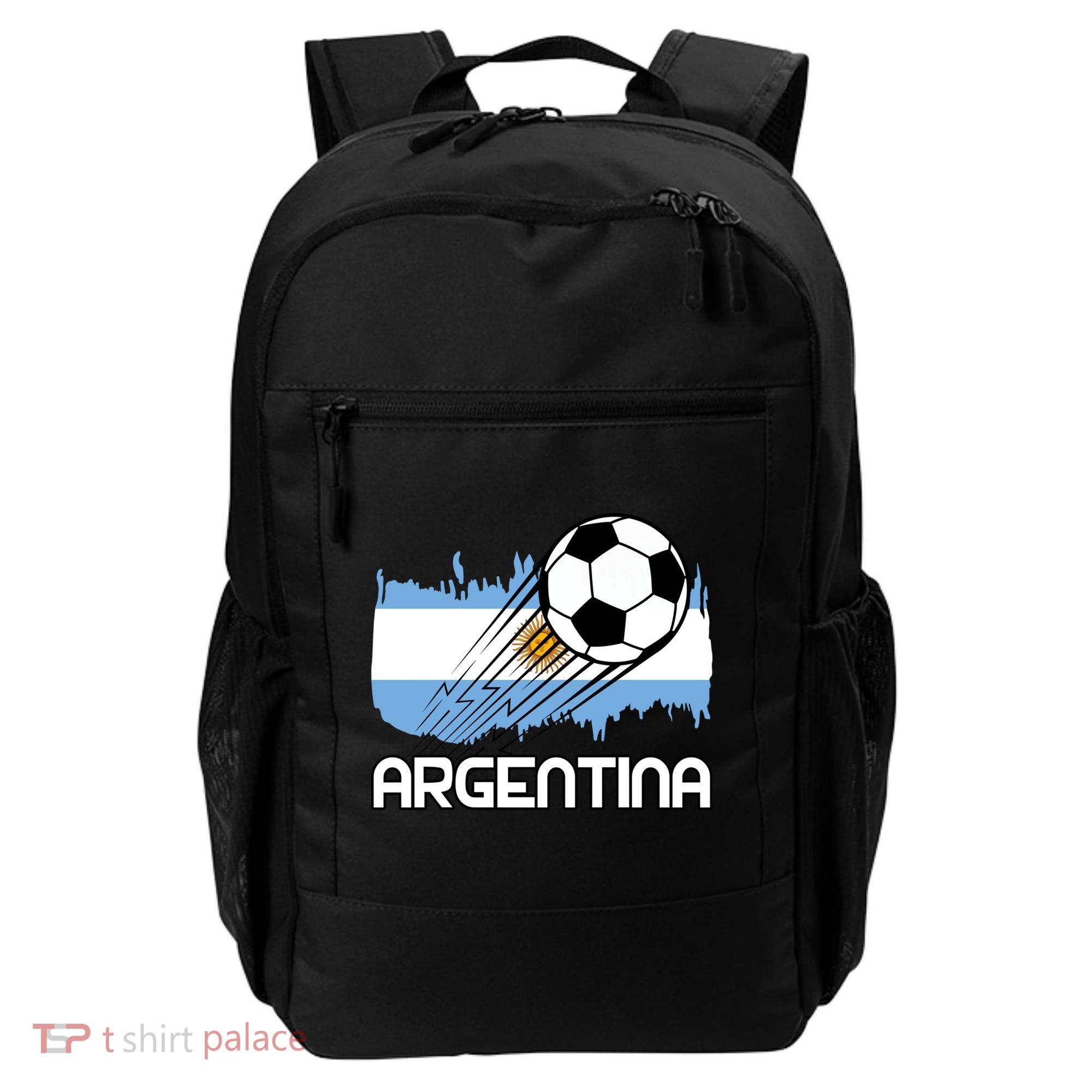 Argentina Soccer Fan Gift Backpack