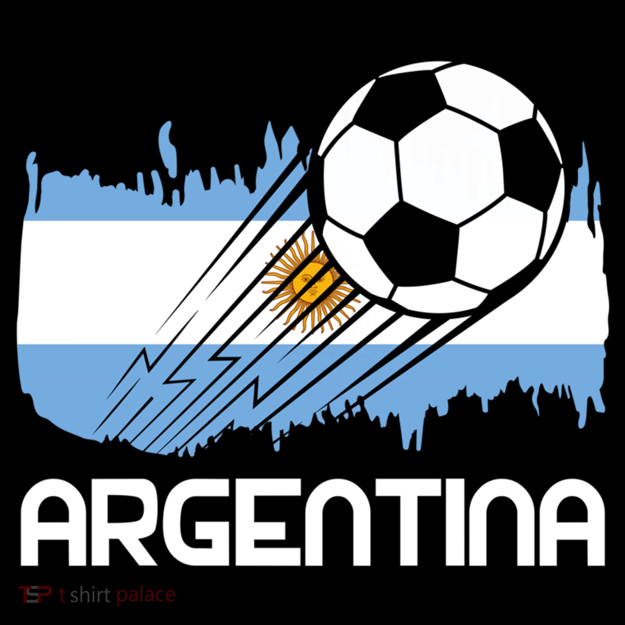 Argentina Soccer Fan Gift Bucket Hat