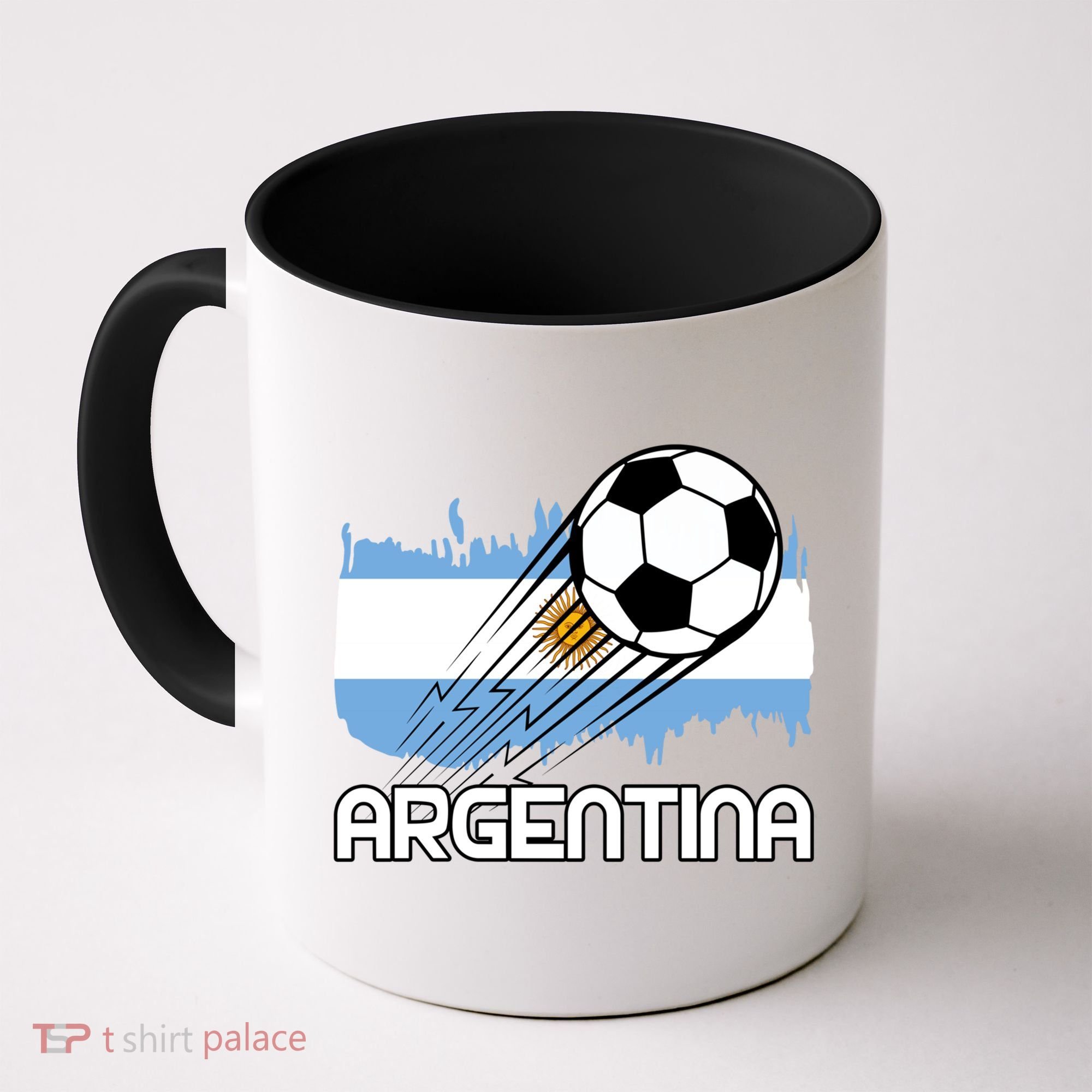 Argentina Soccer Fan Gift Coffee Mug