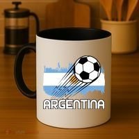Argentina Soccer Fan Gift Coffee Mug thumb 4