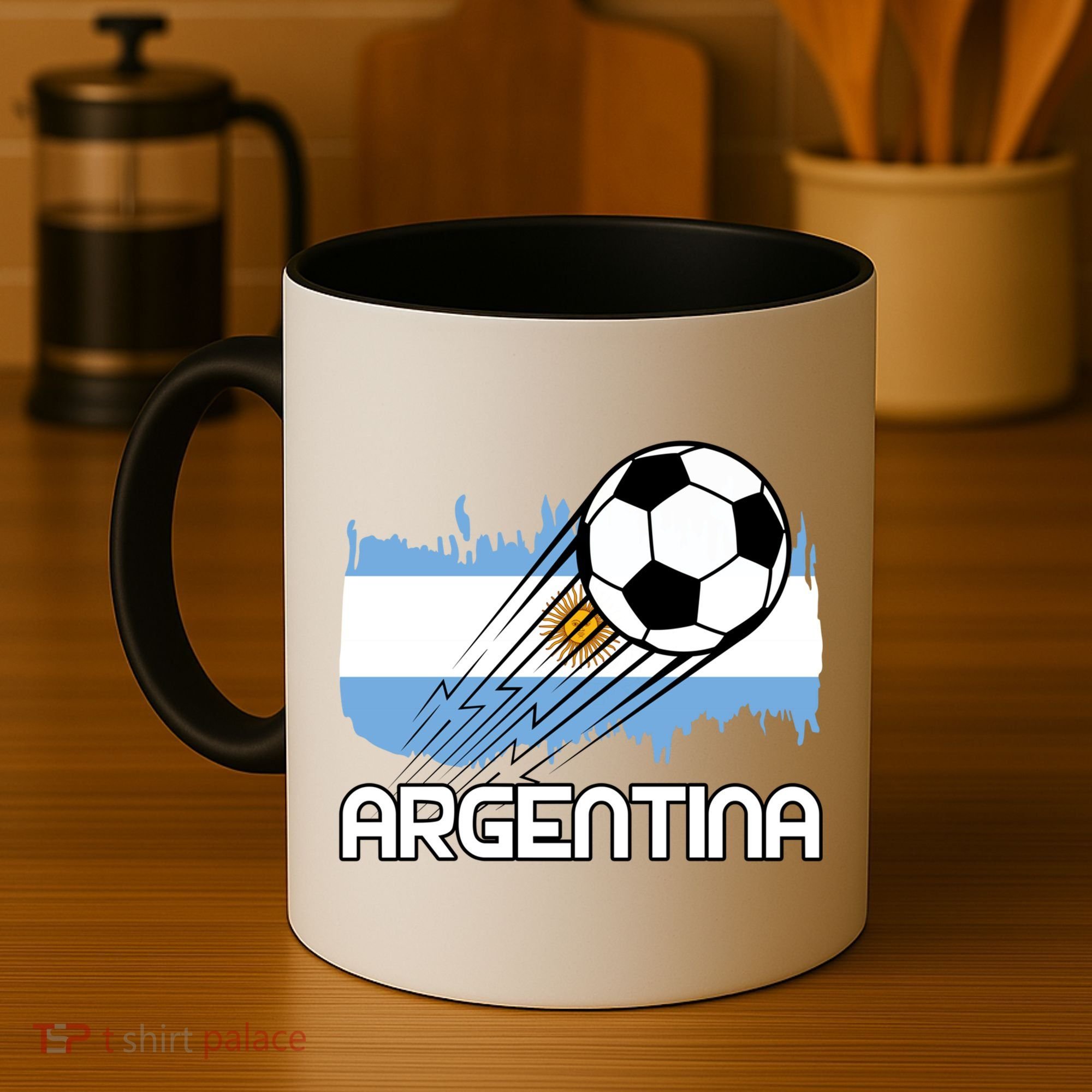 Argentina Soccer Fan Gift Coffee Mug