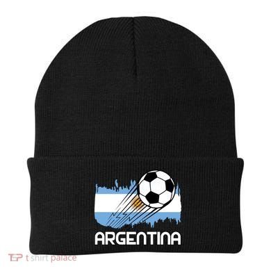 Argentina Soccer Fan Gift Beanie