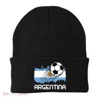 Argentina Soccer Fan Gift Beanie thumb 0