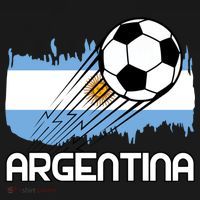 Argentina Soccer Fan Gift Pajama Set thumb 2