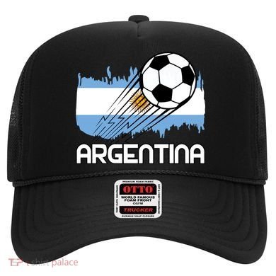 Argentina Soccer Fan Gift Hat