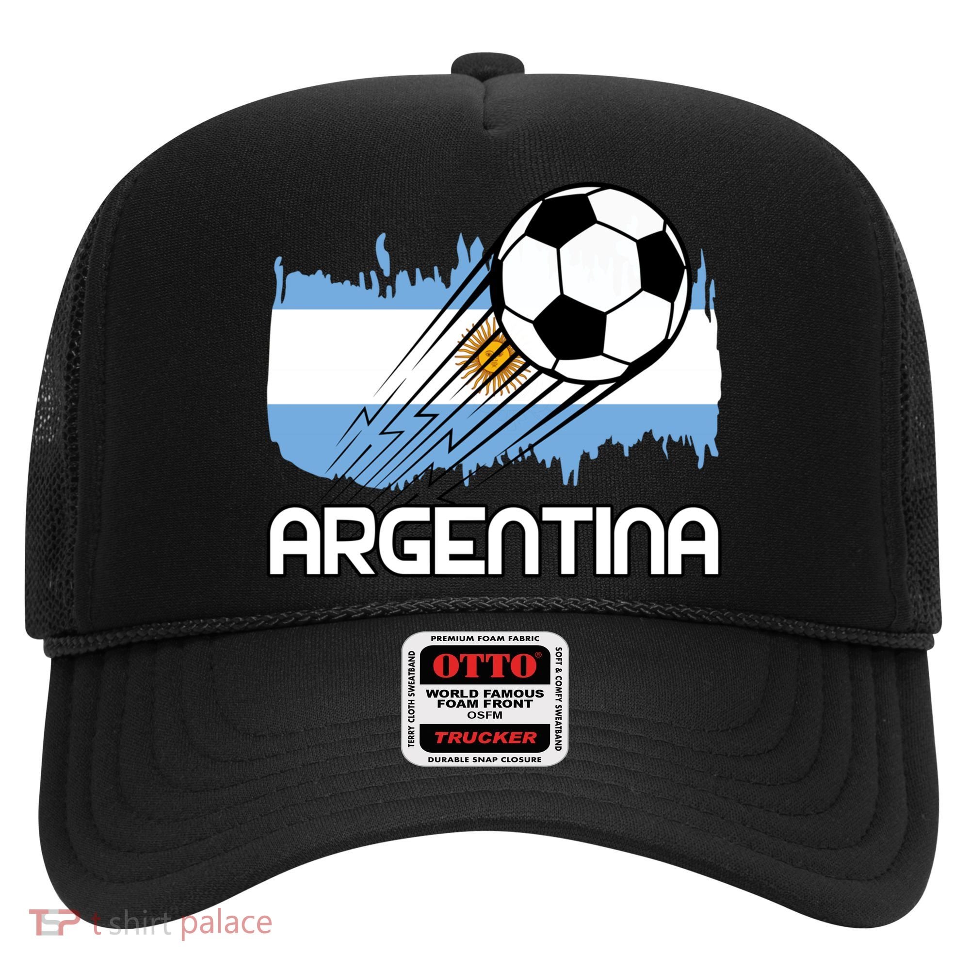 Argentina Soccer Fan Gift Hat