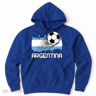 Argentina Soccer Fan Gift Hoodie