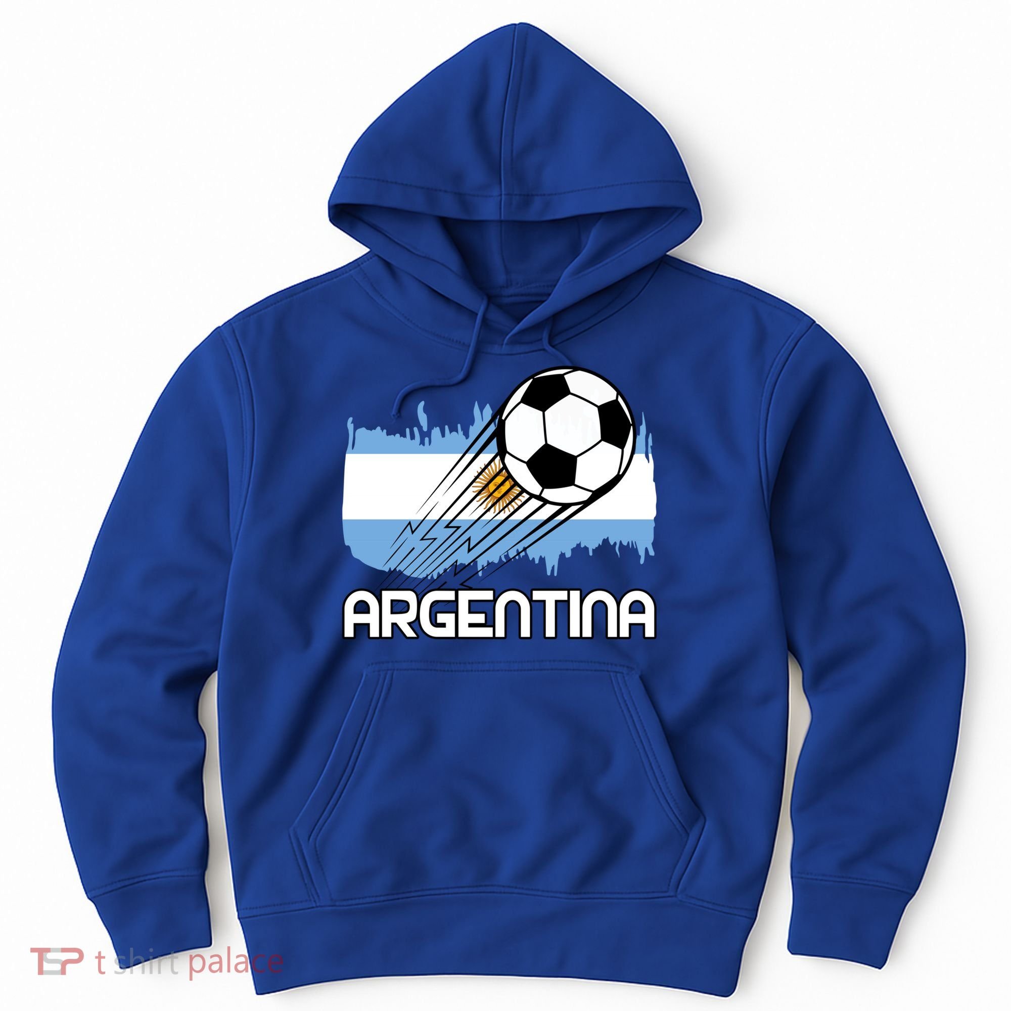Argentina Soccer Fan Gift Hoodie